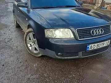 Авто Audi A6 2002 № 8365587