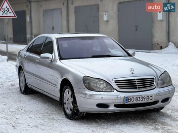 Авто Mercedes S-Class 2003 № 8365665