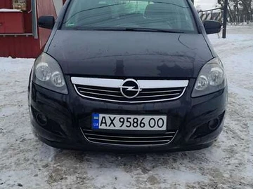 Авто Opel Zafira 2011 № 8365670