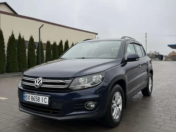 Авто Volkswagen Tiguan 2012 № 8365681
