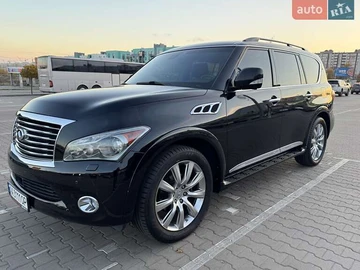Авто Infiniti Qx56 2010 № 8365686