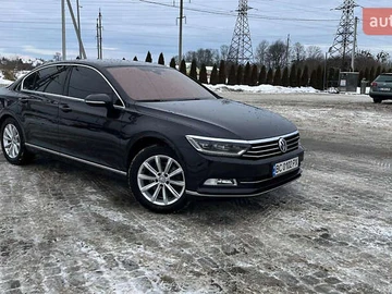 Авто Volkswagen Passat 2016 № 8365687