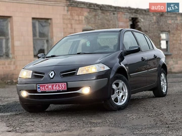 Авто Renault Megane 2009 № 8365742