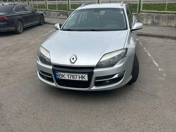 Авто Renault Laguna 2011 № 8365746