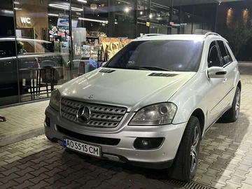 Авто Mercedes M-Class 2006 № 8365763