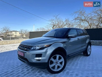 Авто Land Rover Range Rover Evoque 2013 № 8365831