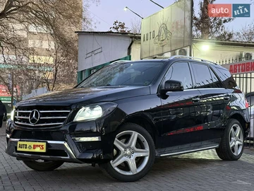 Авто Mercedes M-Class 2014 № 8365880