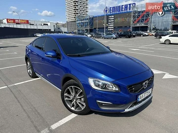 Авто Volvo S60 Cross Country 2016 № 8365890