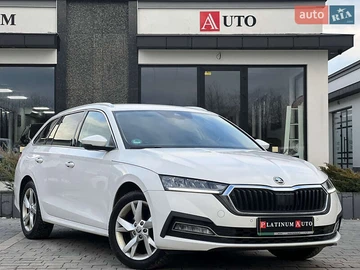 Авто Skoda Octavia 2021 № 8365892