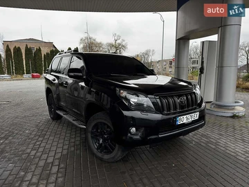 Авто Toyota Land Cruiser Prado 2010 № 8365893