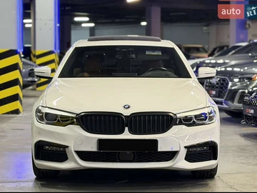 Авто BMW 5 Series 2018 № 8365896