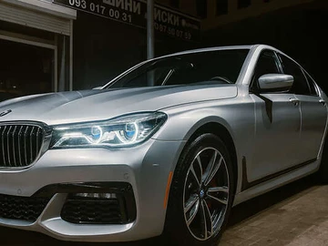 Авто BMW 7 Series 2016 № 8365899