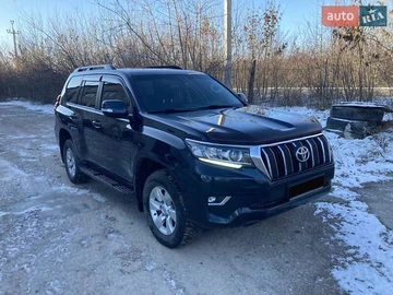 Авто Toyota Land Cruiser Prado 2018 № 8365905