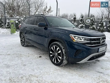 Авто Volkswagen Atlas 2022 № 8365906