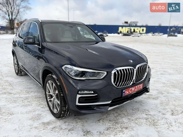 Авто BMW X5 2019 № 8365954