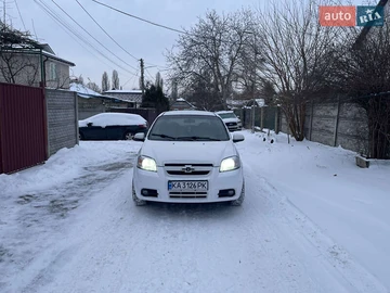 Авто Chevrolet Aveo 2007 № 8365960
