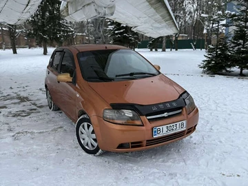 Авто Chevrolet Aveo 2006 № 8365962