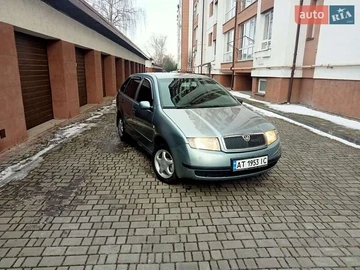 Авто Skoda Fabia 2004 № 8365965