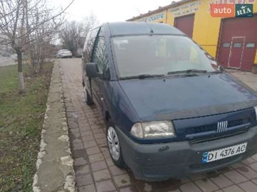Авто Fiat Scudo 2001 № 8365967