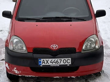Авто Toyota Yaris 1999 № 8365970
