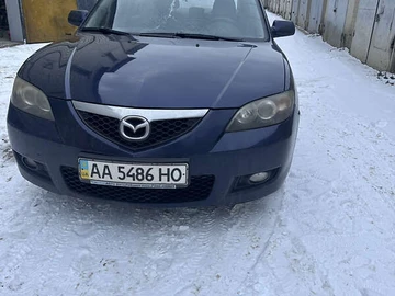 Авто Mazda 3 2008 № 8365972