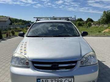 Авто Chevrolet Lacetti 2006 № 8365975