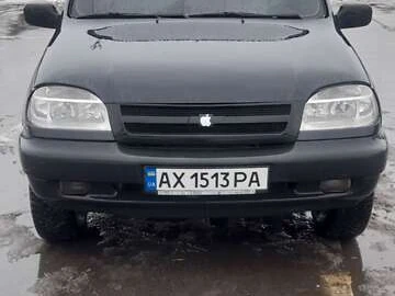 Авто Chevrolet Niva 2006 № 8365981