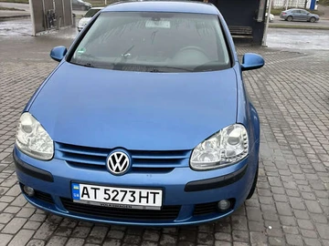 Авто Volkswagen Golf 2004 № 8365990