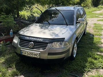 Авто Volkswagen Passat 2003 № 8365991