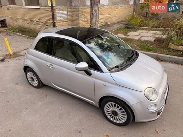 Авто Fiat 500 2009 № 8365995