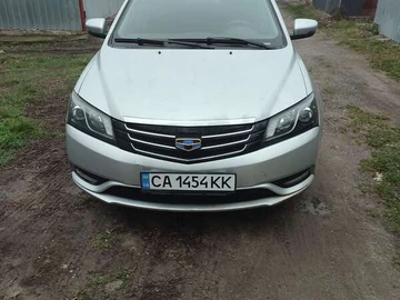 Авто Geely Emgrand 7 Ec7  2018 № 8366000