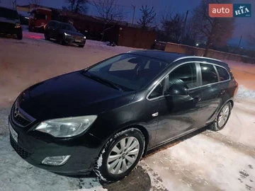 Авто Opel Astra 2012 № 8366003