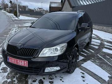 Авто Skoda Octavia 2009 № 8366010
