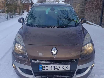 Авто Renault Scenic 2011 № 8366113