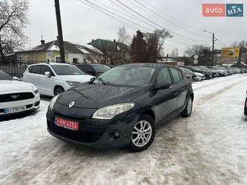 Авто Renault Megane 2010 № 8366116
