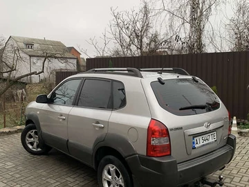 Авто Hyundai Tucson 2008 № 8366118