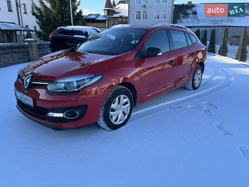 Авто Renault Megane 2014 № 8366120