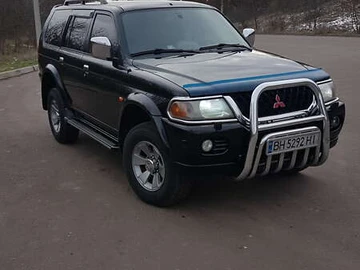 Авто Mitsubishi Pajero Sport 2002 № 8366122