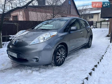 Авто Nissan Leaf 2015 № 8366125