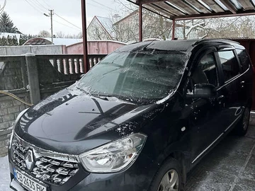 Авто Renault Lodgy 2017 № 8366142