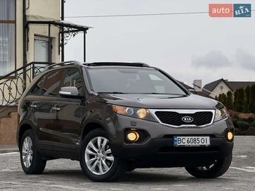 Авто KIA Sorento 2011 № 8366151