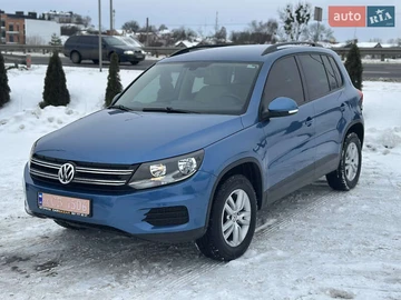 Авто Volkswagen Tiguan 2016 № 8366152