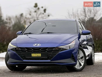 Авто Hyundai Elantra 2021 № 8366218