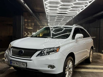 Авто Lexus Rx 2010 № 8366221