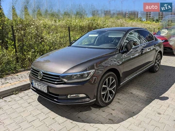 Авто Volkswagen Passat 2016 № 8366222
