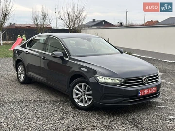 Авто Volkswagen Passat 2020 № 8366223