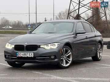 Авто BMW 3 Series 2017 № 8366347