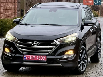 Авто Hyundai Tucson 2016 № 8366348