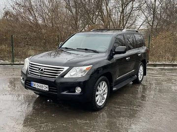 Авто Lexus Lx 2008 № 8366358