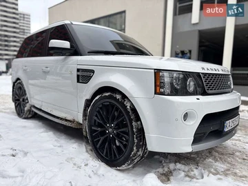 Авто Land Rover Range Rover Sport 2012 № 8366360